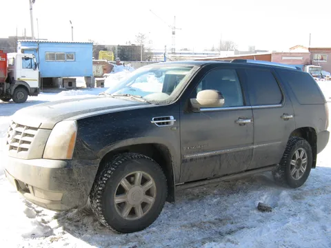 Установка ГБО на Cadillac Escalade