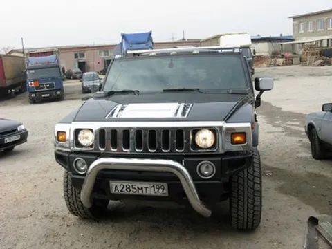 Установка ГБО на Hummer H3