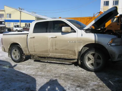 Установка ГБО на Dodge Ram