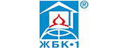 Логотип ЖБК 1